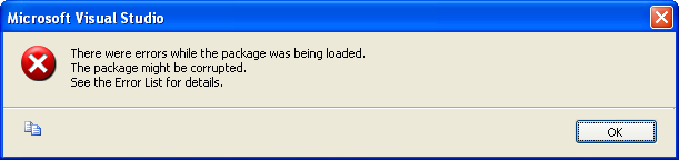 Oh Bollocks, not again!
