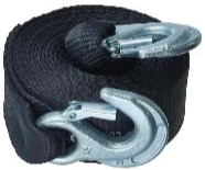 Chuck Norris's umbilical chord was the inspiration for the tow strap